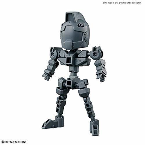 SDガンダム クロスシルエット クロスシルエットフレーム[グレー] 色分け済みプラモデル(中古品)