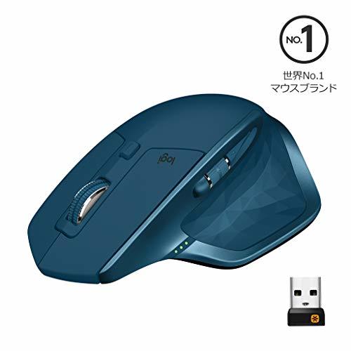 ロジクール ワイヤレスマウス 無線 マウス MX Master 2S MX2100sMT Unifying Bluetooth 高
