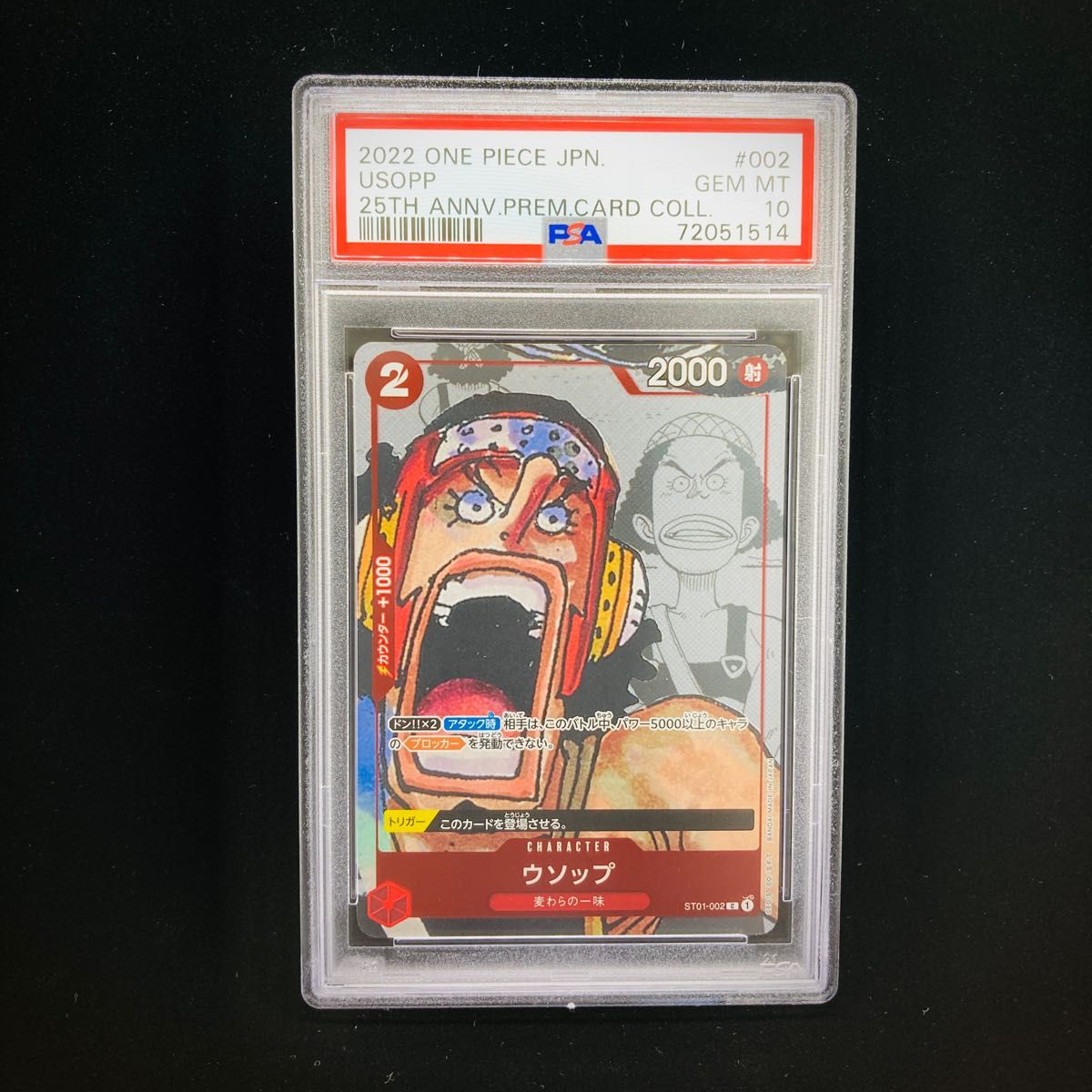 人気の新作 完美 【B】【PSA鑑定品】【PSA10】ワンピースカード 25th