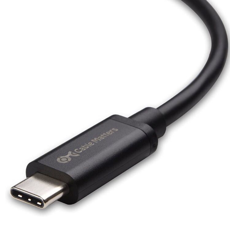 開封のみ】Cable Matters【Intel Thunderbolt 認証取得】タイプC ケーブル 2m 20 Gbps サンダーボルト ケーブル 100W充電 黒 送料込|PayPayフリマ Intel Thunderbolt 認証取得 Cable Matters Thunderbolt ケーブル 20 Gbps サンダーボル