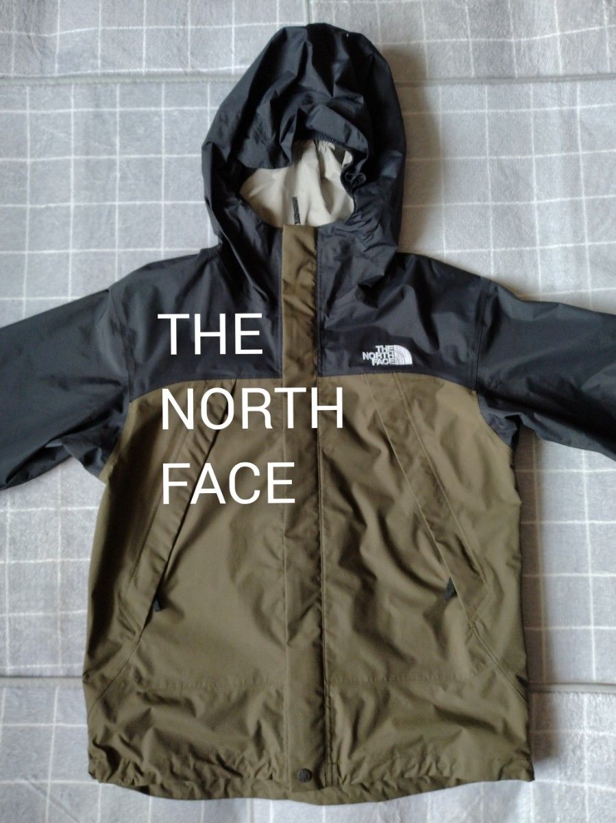 THE NORTH FACE　ドット ショット ジャケット　カーキ系　NPJ61914　ノースフェイス　キッズ　ジュニア　子供