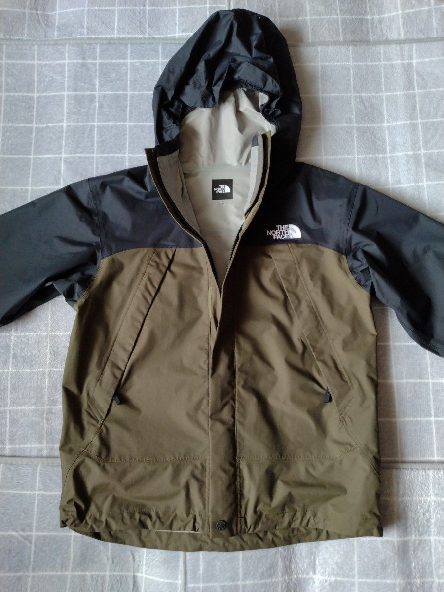 THE NORTH FACE　ドット ショット ジャケット　カーキ系　NPJ61914　ノースフェイス　キッズ　ジュニア　子供