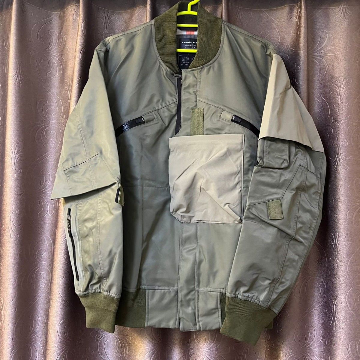 sacai ACRONYM® BOMBER JACKET size