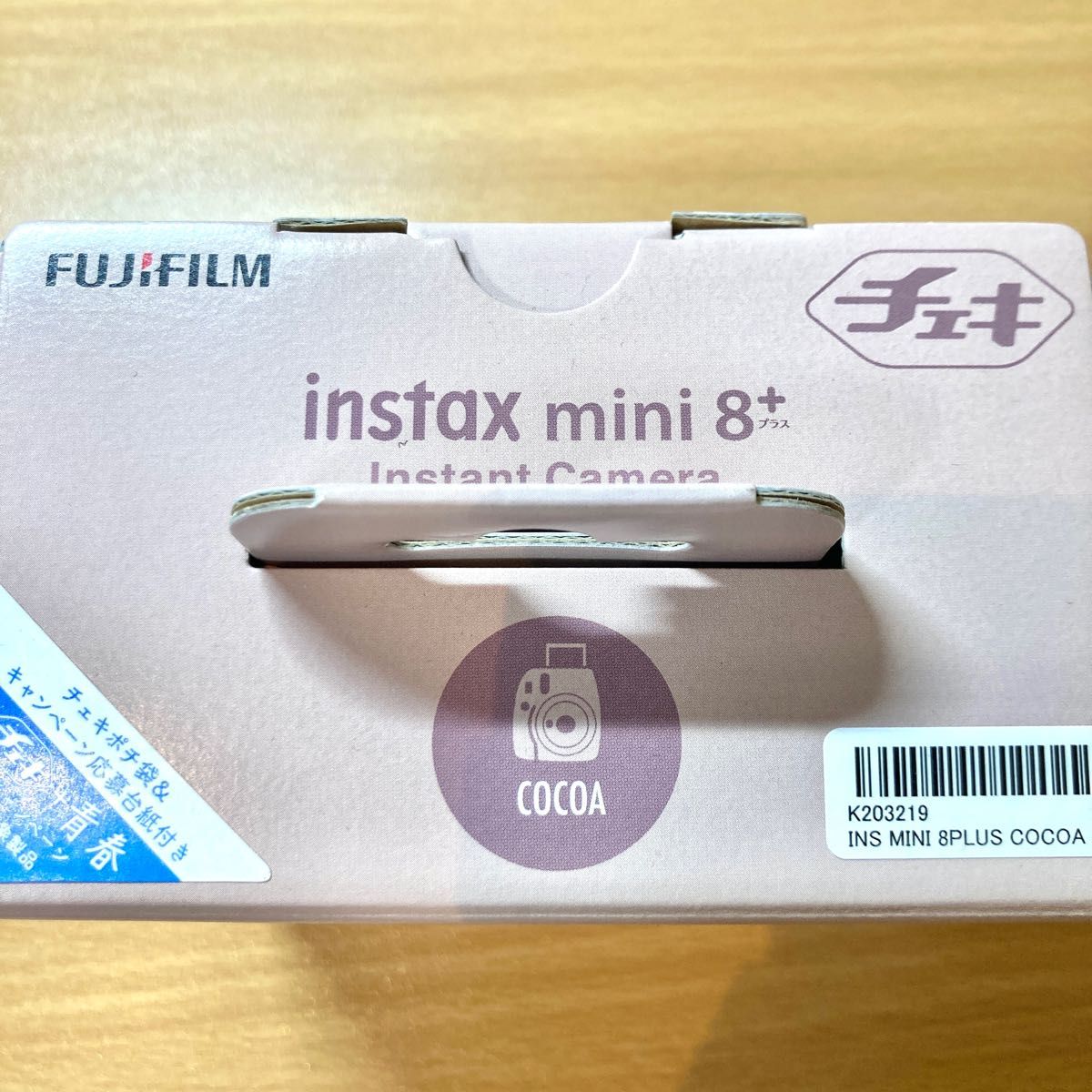 チェキ ココア 富士フイルム インスタントカメラ カメラ mini8 プラス