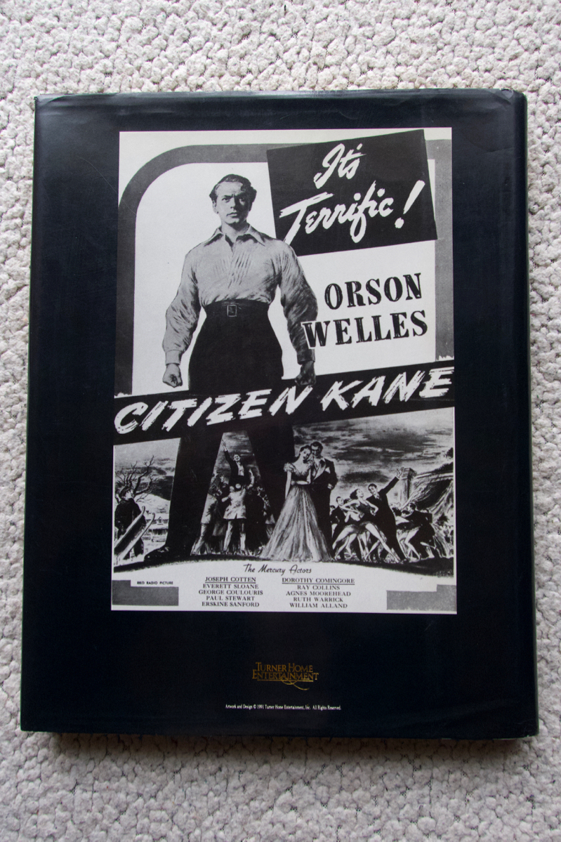 Orson Welles Citizen Kane (Doubleday) Harlan Lebo 洋書_画像4