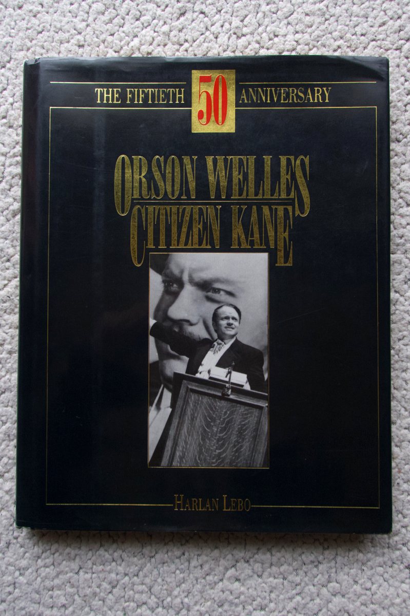 Orson Welles Citizen Kane (Doubleday) Harlan Lebo 洋書_画像1