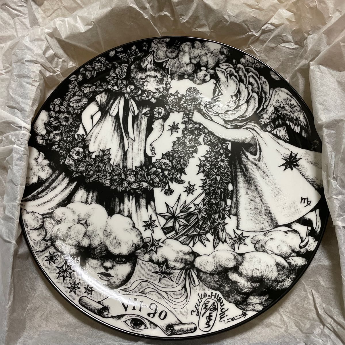 国内外の人気 ヒグチユウコ展 丸皿 CIRCUS TREE 6枚セット - www