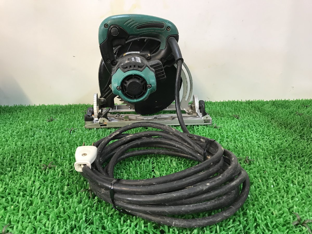 【中古品】★RYOBI 電子丸ノコ W-663ED / IT152E6X0QJO_画像3