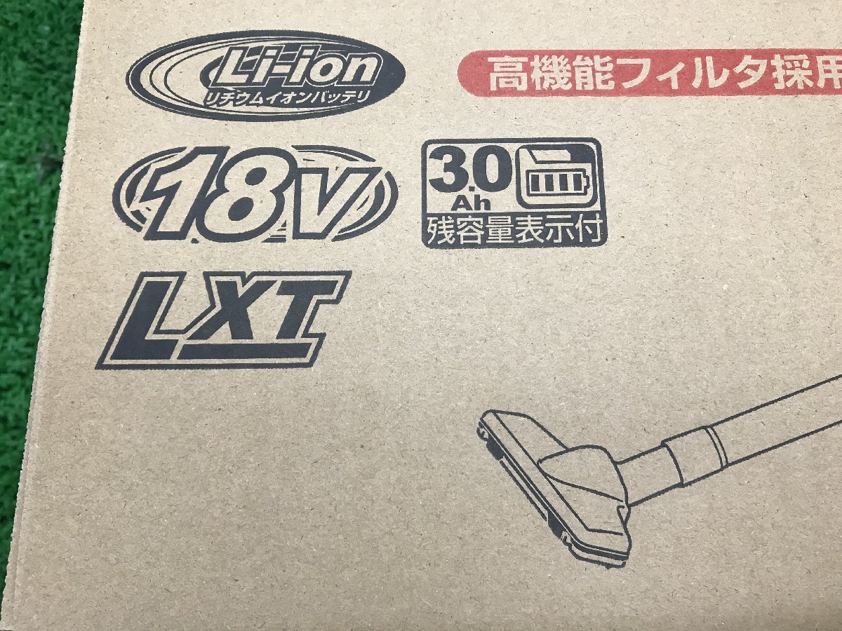 送料サービス 未使用品 マキタ 充電式クリーナ CL180FDRFW ① www