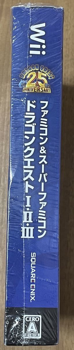 【新品・未開封】 ドラゴンクエスト25周年記念 ファミコン&スーパーファミコン ドラゴンクエストI・II・III / 初回 ちいさなメダル付_画像6