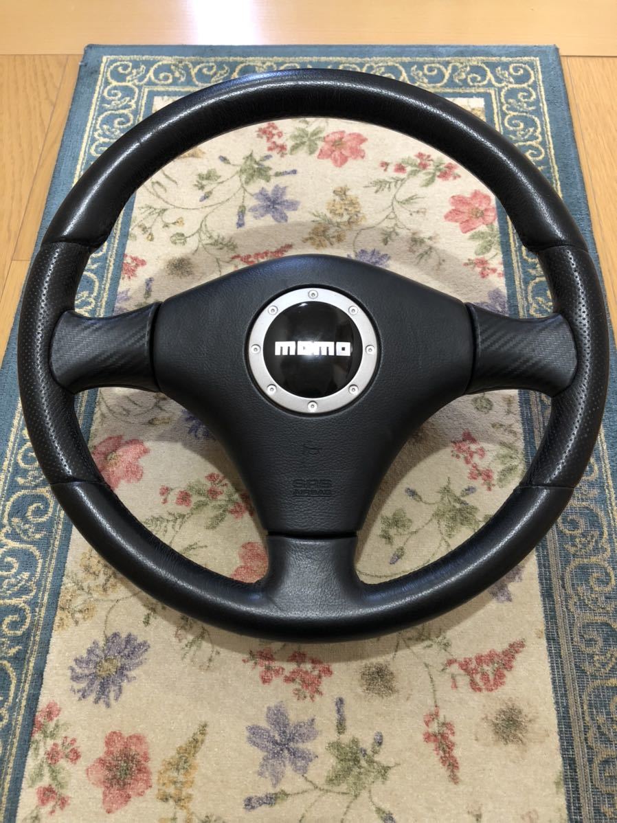 中古 ダイハツ 純正 momo ステアリング モモ ステアリング 中古 ダイハツ 純正 momo ステアリング モモ ステアリング