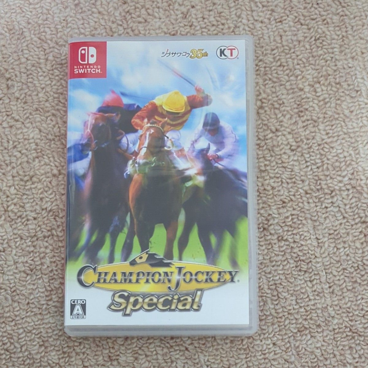 Switch】 チャンピオン ジョッキー スペシャル Champion Jockey