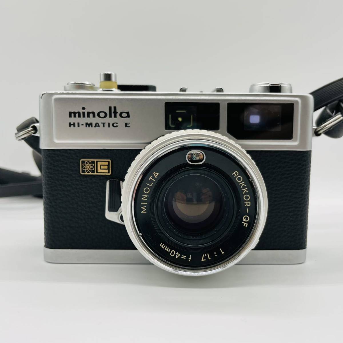 格安SALEスタート ミノルタ MINOLTA HI-MATIC E フィルムカメラ aob.adv.br