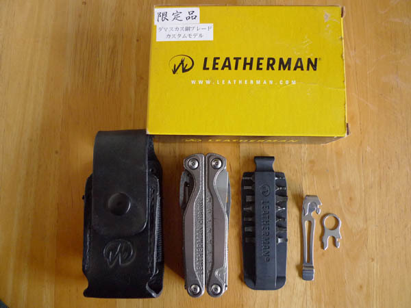 LEATHERMAN レザーマン CHARGE TTi チャージ ダマスカス鋼 日本正規品の画像1