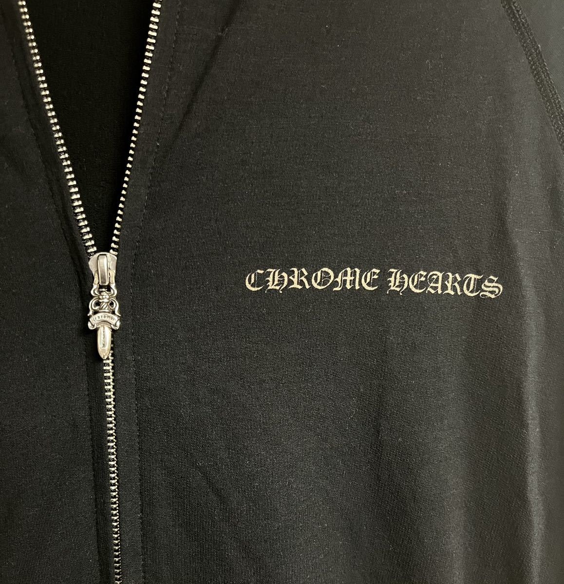 美品　クロムハーツ CHROME HEARTS ダガージップ　パーカー　MADE IN U.S.A_画像3