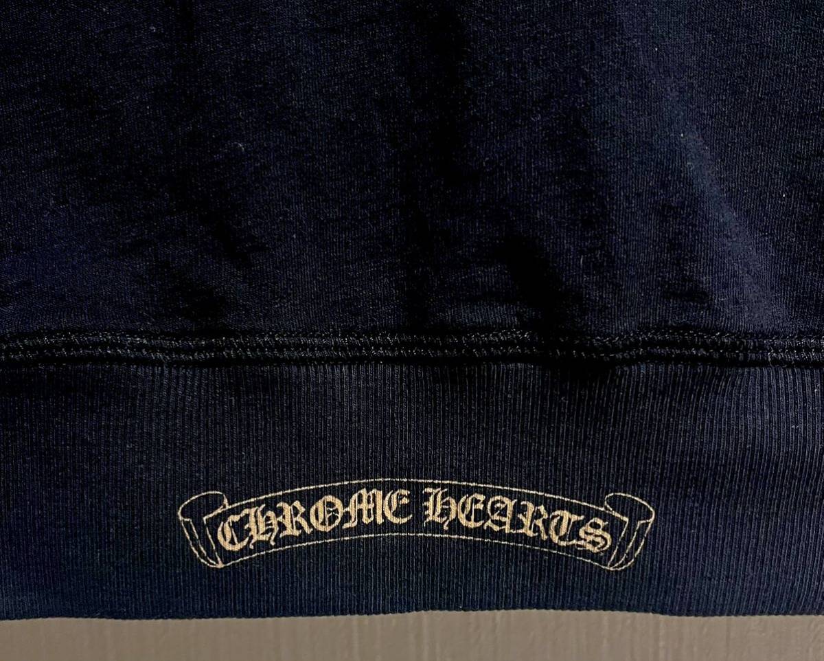 美品　クロムハーツ CHROME HEARTS ダガージップ　パーカー　MADE IN U.S.A_画像5