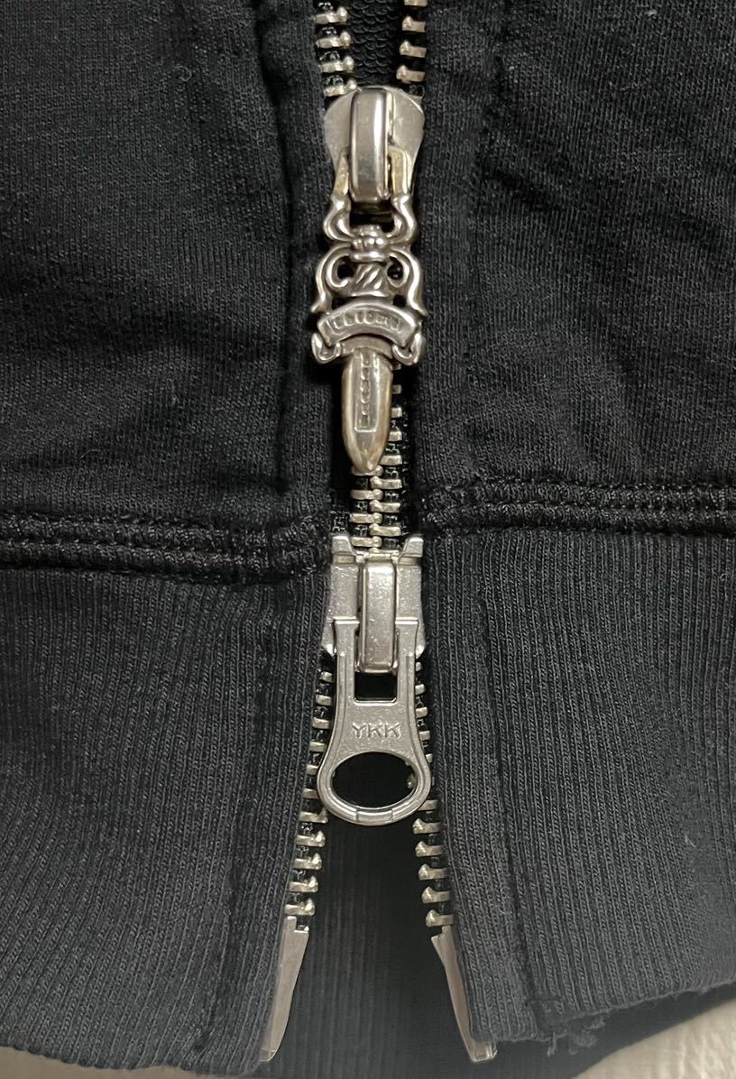 美品　クロムハーツ CHROME HEARTS ダガージップ　パーカー　MADE IN U.S.A_画像8