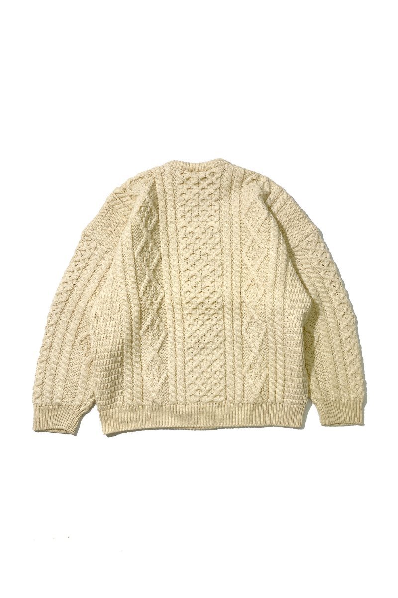 クリスマス特集2022 フィッシャーマン sweater fisherman Donn Carraig