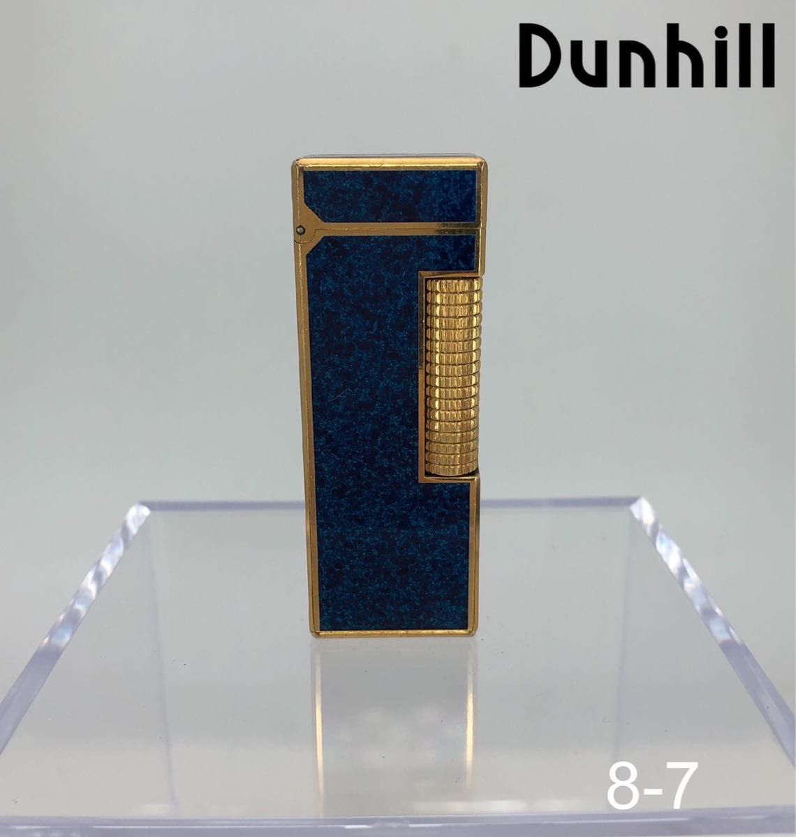 ラッピング無料 dunhill ローラガス・銀スリーライン・完動品 ダンヒル