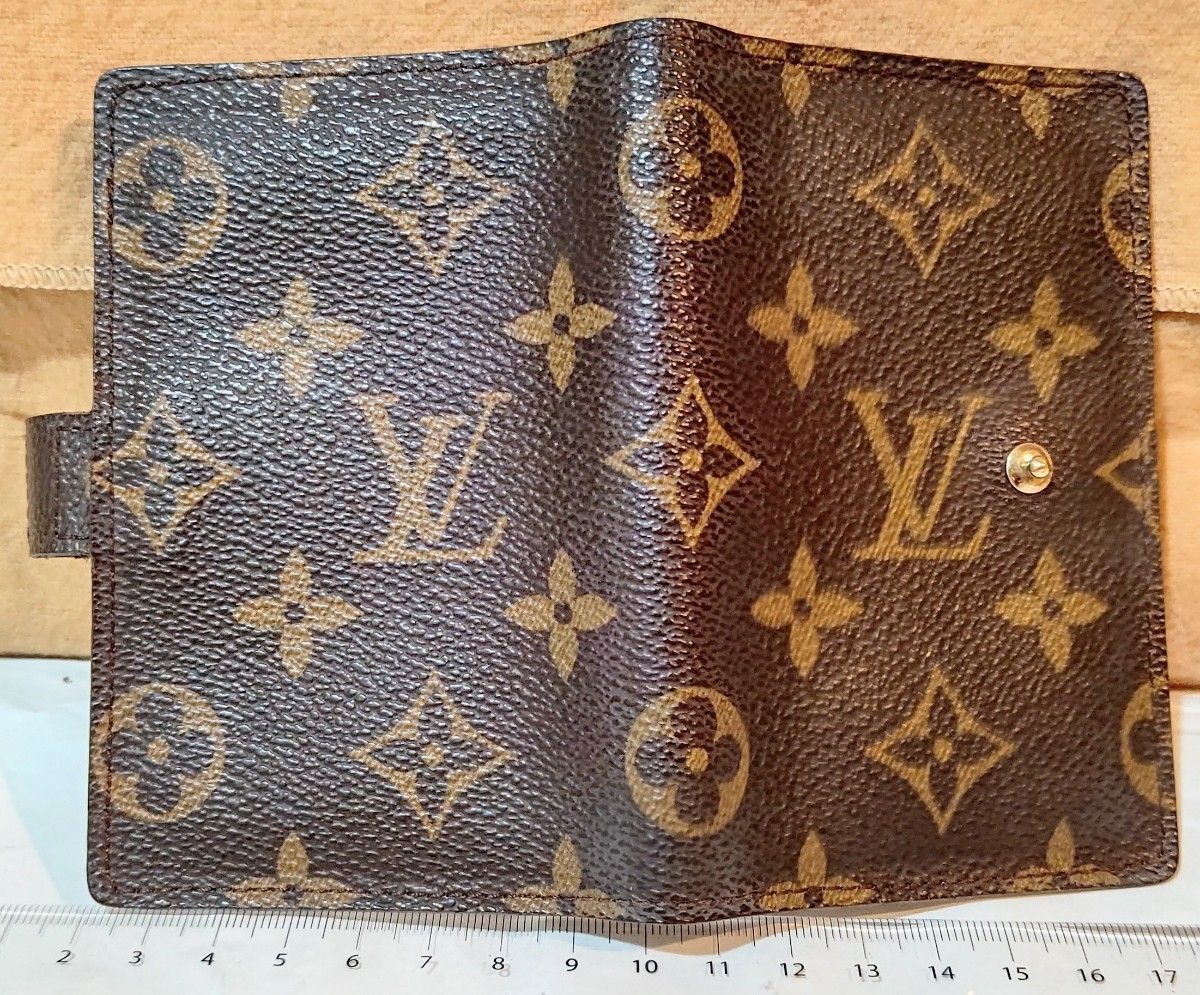 LOUIS VUITTON　ルイヴィトン　USA限定　A7差し込み式　手帳カバー