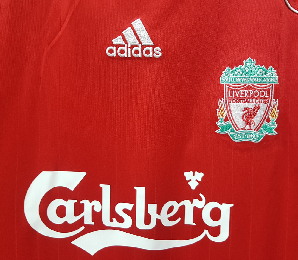 07-08リバプール Liverpool FC(H)#9 トレース TORRES UEFA CL 長袖選手