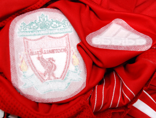 07-08リバプール LFC Liverpool(H)#9 F・トーレス TORRES 選手用半袖