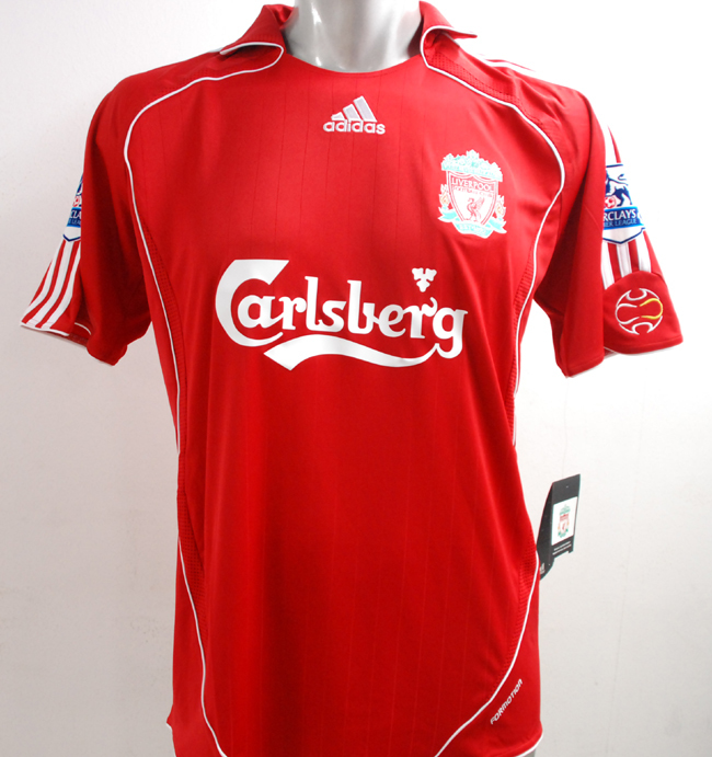 07-08リバプール LFC Liverpool(H)#9 F・トーレス TORRES 選手用半袖