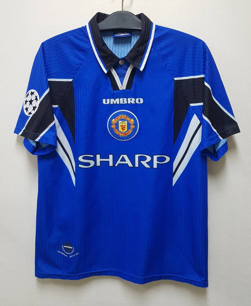 97-98 マンチェスターユナイテッド(3rd)#7 カントナ CANTONA UEFA CL