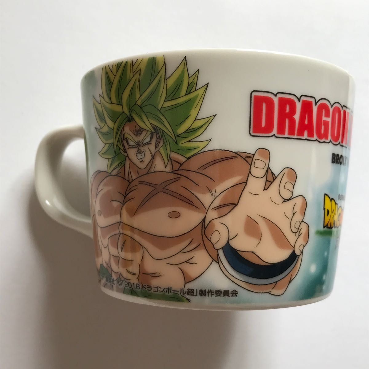 ドラゴンボール  DRAGON BALL ローソン限定　マグカップ　同種　2点セット