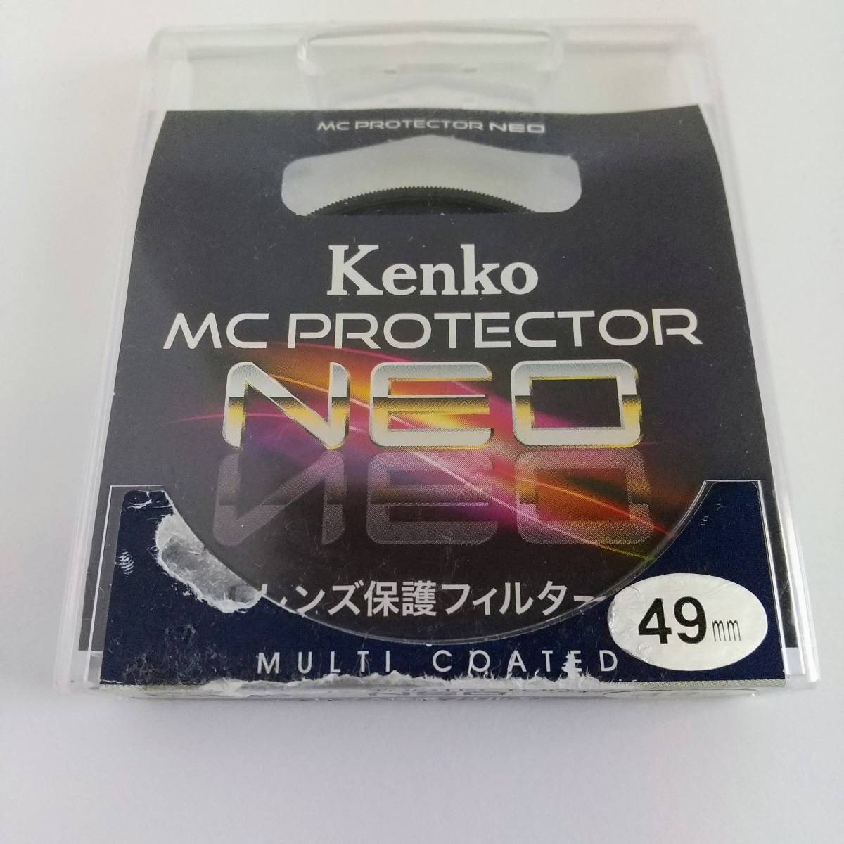 sale 中古 Kenko 49mm レンズフィルター MC プロテクター NEO レンズ保護用 日本製 724903｜PayPayフリマ