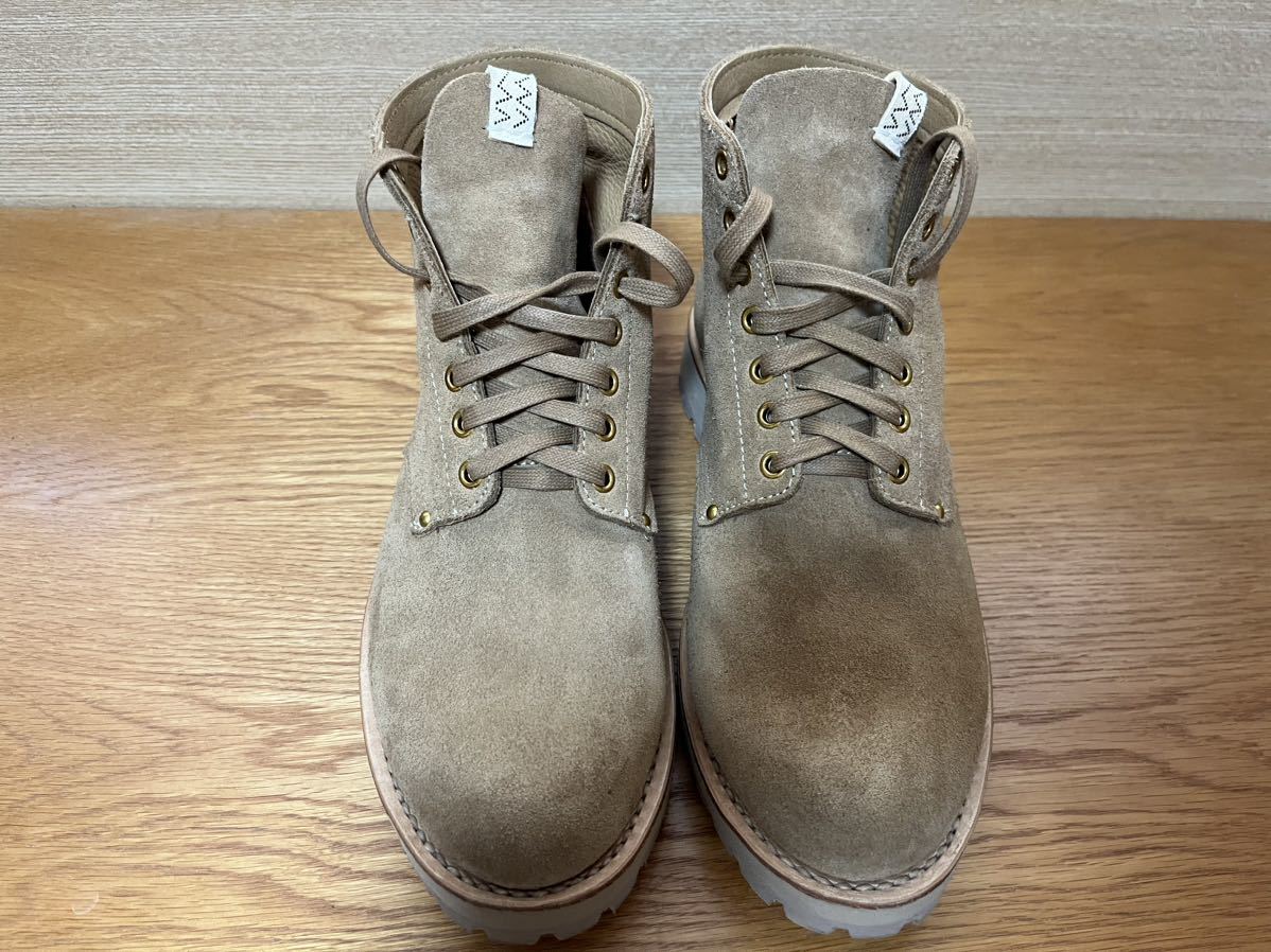 visvim 23SS BRIGADIER BOOTS-FOLK ict/indigo/jumbo/mud/amplus/vest