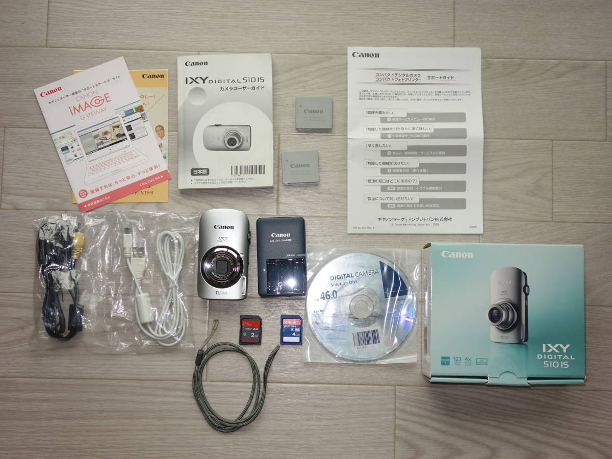 ☆キャノン　CANON / IXY DIGITAL 510S 中古☆_画像1