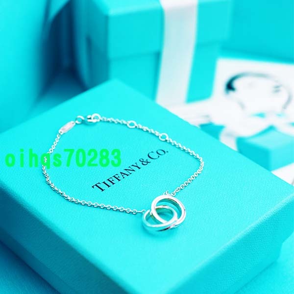 ♪即決♪新品　未使用 TIFFANY &Co. ティファニーインターロッキングブレスレット