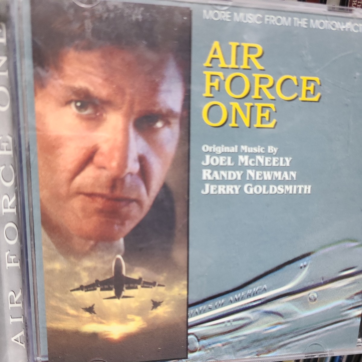 レアプロモサントラ エアフォース・ワン　ジェリー・ゴールドスミス/ジョエル・マクニーリ