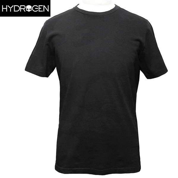ハイドロゲン Tシャツ メンズ 半袖 ティーシャツ カモフラージュ カットソー サイズL HYDROGEN 300107 857 新品
