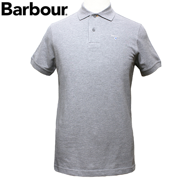 【着後レビューで 送料無料】 メンズ ポロシャツ Barbour バブアー 半袖 新品 GY52 MML0358 MARL GREY サイズL 鹿の子 Lサイズ 【着後レビューで 送料無料】 メンズ ポロシャツ Barbour バブアー 半袖 新品 GY52 MML0358 MARL GREY サイズL 鹿の子 Lサイズ