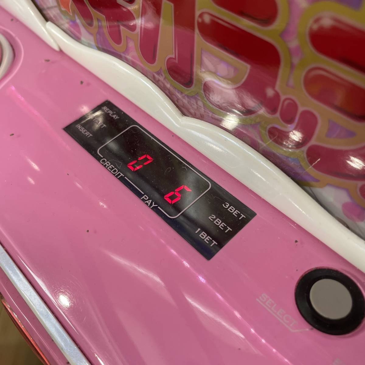 スロット まどかマギカ 初代 実機 コイン不要機付 アルティメット