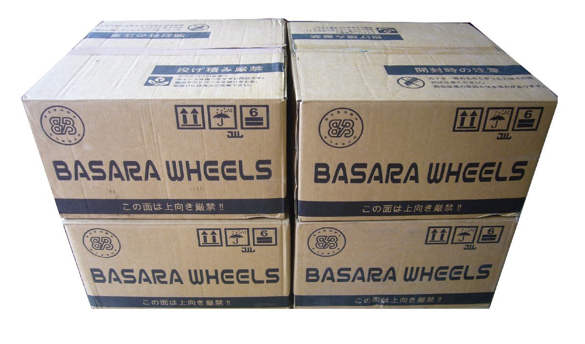 ☆未使用品!accelera japan アクセレラ BASARA WHEELS 17インチホイル E527【9J 5H 114.3 +15】ホワイト☆_画像7