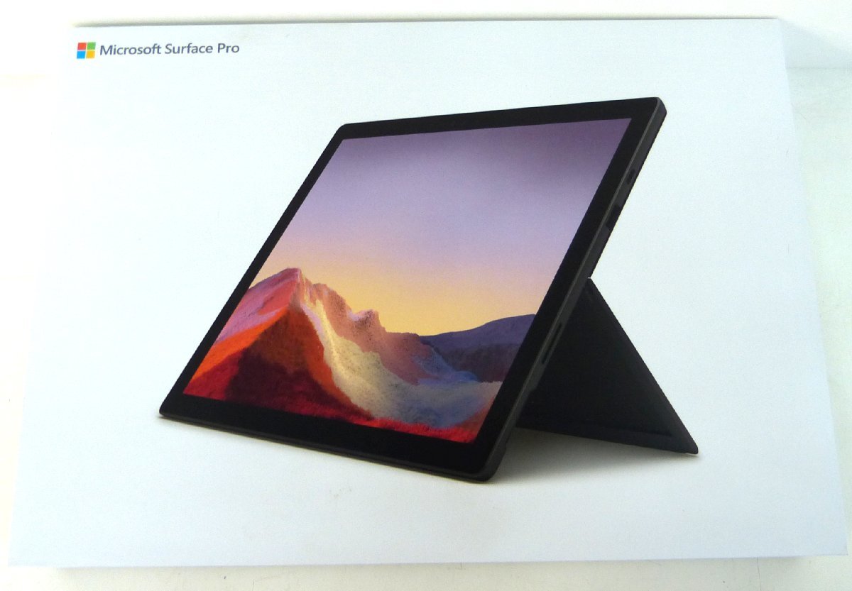 ☆Microsoft Surface Pro 7 12.3インチ/Core i7/16GB/512GB office home&business 2019【VAT-00027】USED品☆_画像6