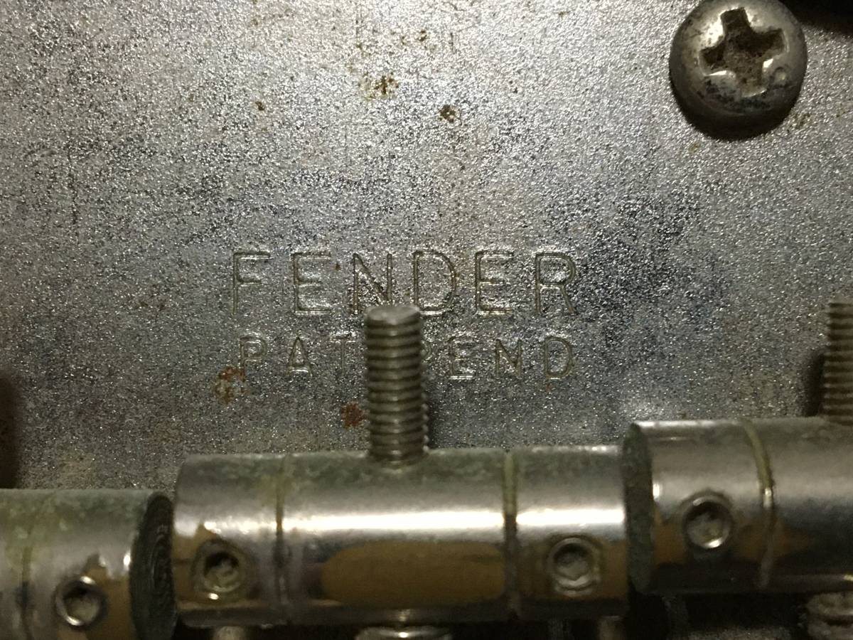 Fender テレキャスター ブリッジ ピックアップ スイッチの画像4