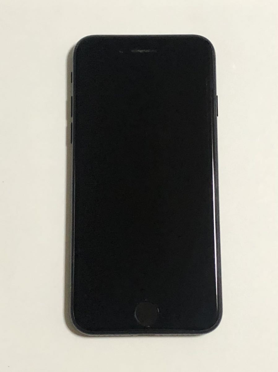 ラッピング不可】 128GB 第2世代 iPhoneSE SIMフリー ブラック