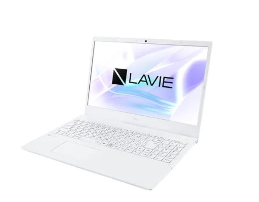 新品 NEC LAVIE N1550CAW-HE 15.6インチ Ryzen 5 メモリ8GB SSD256GB office付き Windows11 光学ドライブ パールホワイト