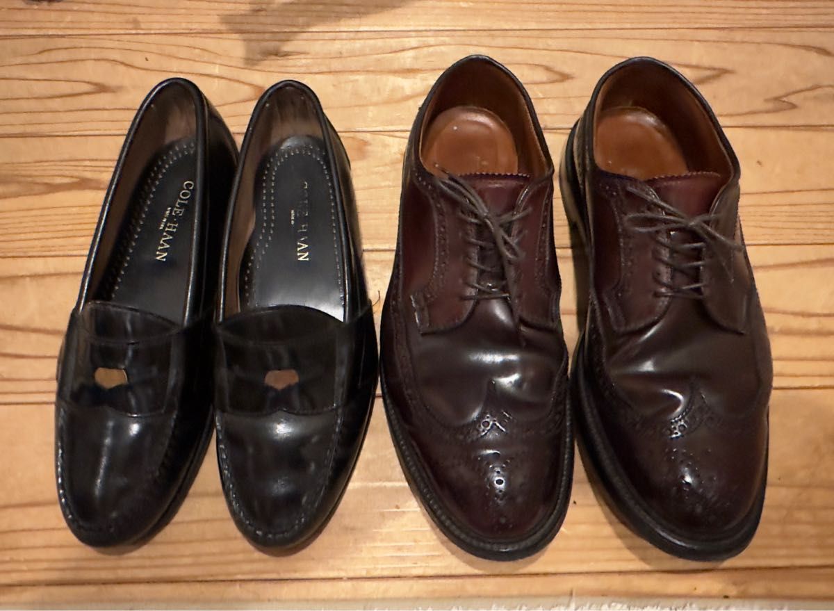 最新作売れ筋が満載 Alden 【美品】ALDEN Dark 28cm Burgundy 10