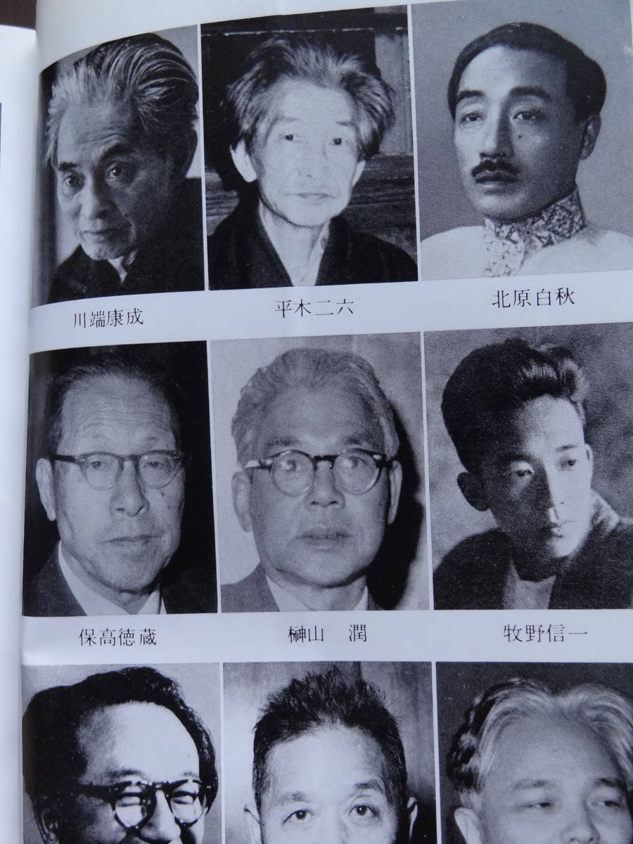 馬込文学地図 　近藤富枝著 講談社　＜馬込・大森の文士たち＞ 尾崎士郎　 室生犀星　 三島由紀夫　 高見順　川端康成　日夏耿之介ほか_画像6