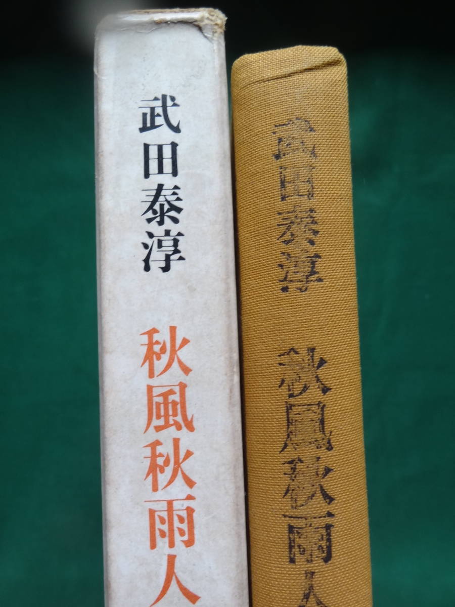  осень способ осень дождь человек ....< осень . женщина ..> Takeda Taijun Showa 43 год .. книжный магазин первая версия новое время China переворот история 