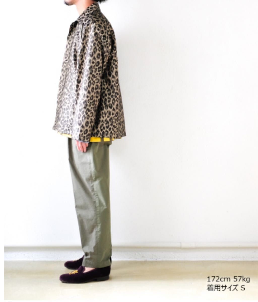 新品 Needles Cabana shirt leopard Mサイズ｜PayPayフリマ