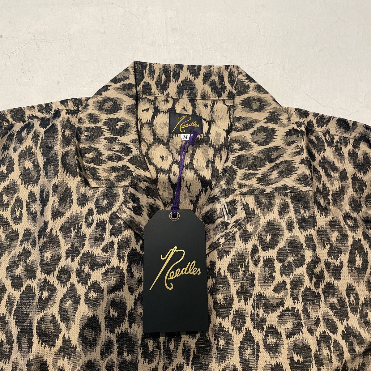 新品 Needles Cabana shirt leopard Mサイズ | noonanwaste.com