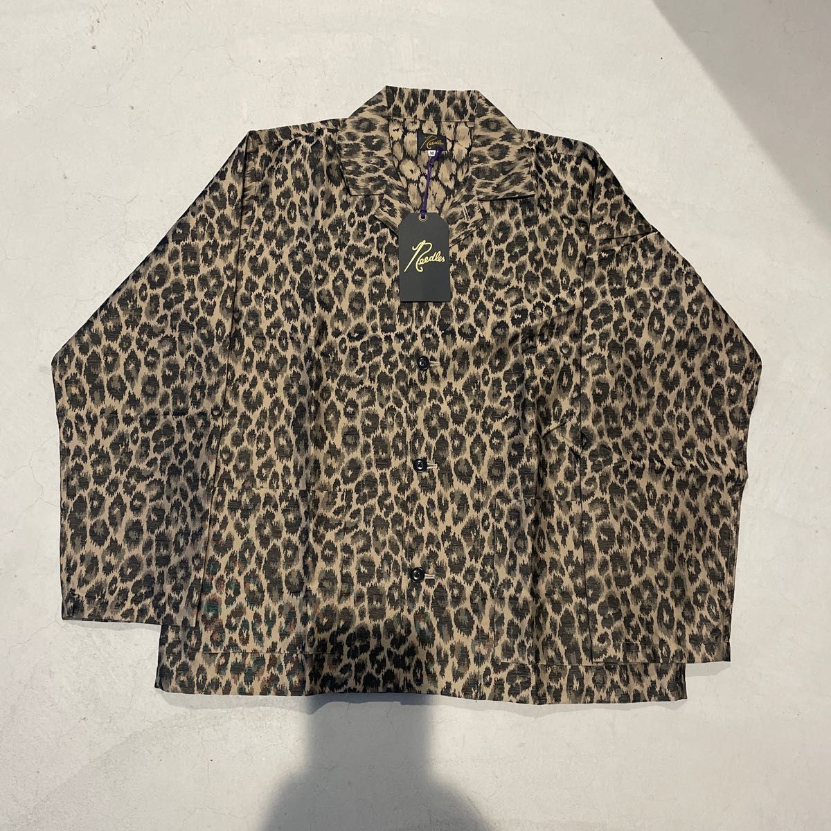 新品 Needles Cabana shirt leopard Mサイズ | noonanwaste.com