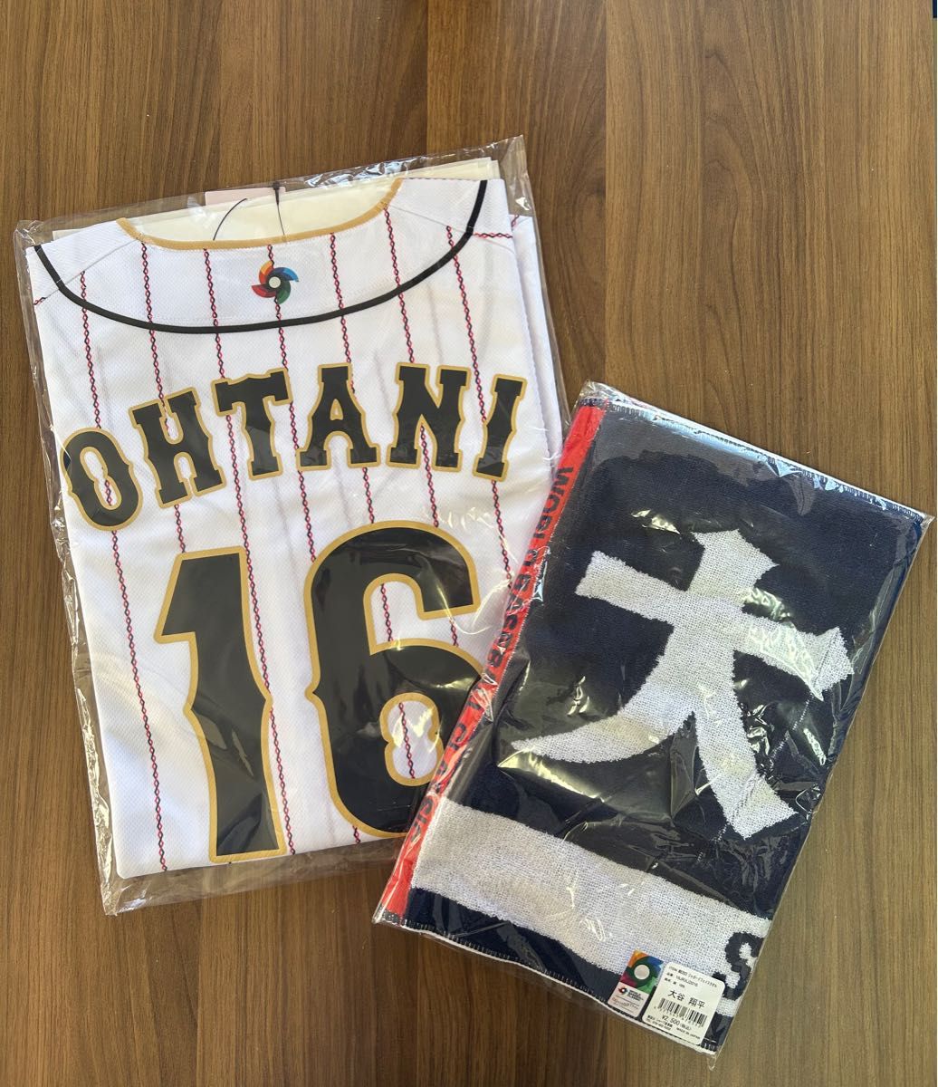 新品 未開封 WBC 侍ジャパン ユニフォーム 大谷 翔平 大人サイズ