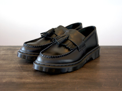 ★ 27cm（UK8）★ Dr.Martens ドクターマーチン エイドリアン タッセルローファー MONO モノ 30637001 人気モデル 靴 新品 即決 正規品_画像9